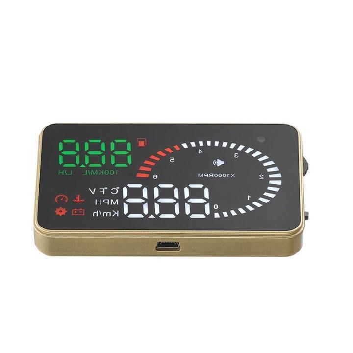 Bộ hiển thị tốc độ trên kính lái hud x6