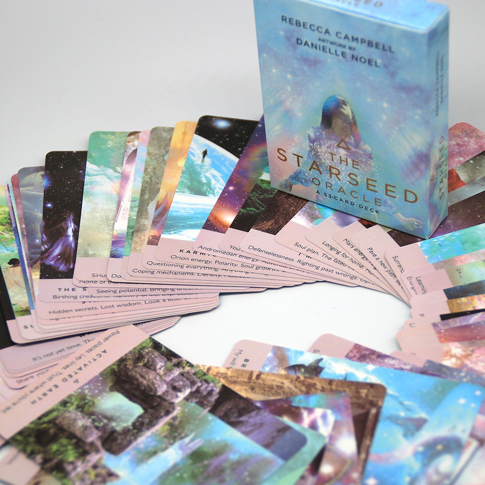 Bộ Tarot Starseed Oracle M5 Bài Bói New