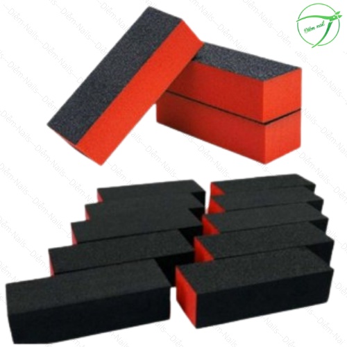 Chà Móng Cam, Buffer, Phao Dũa móng, Chà Mịn (1 Bịch 10 cục)