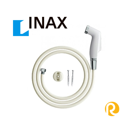 Vòi xịt vệ sinh,Vòi xịt bồn cầu Inax CFV-102A,Vòi xịt nhựa bảo hành 2 năm