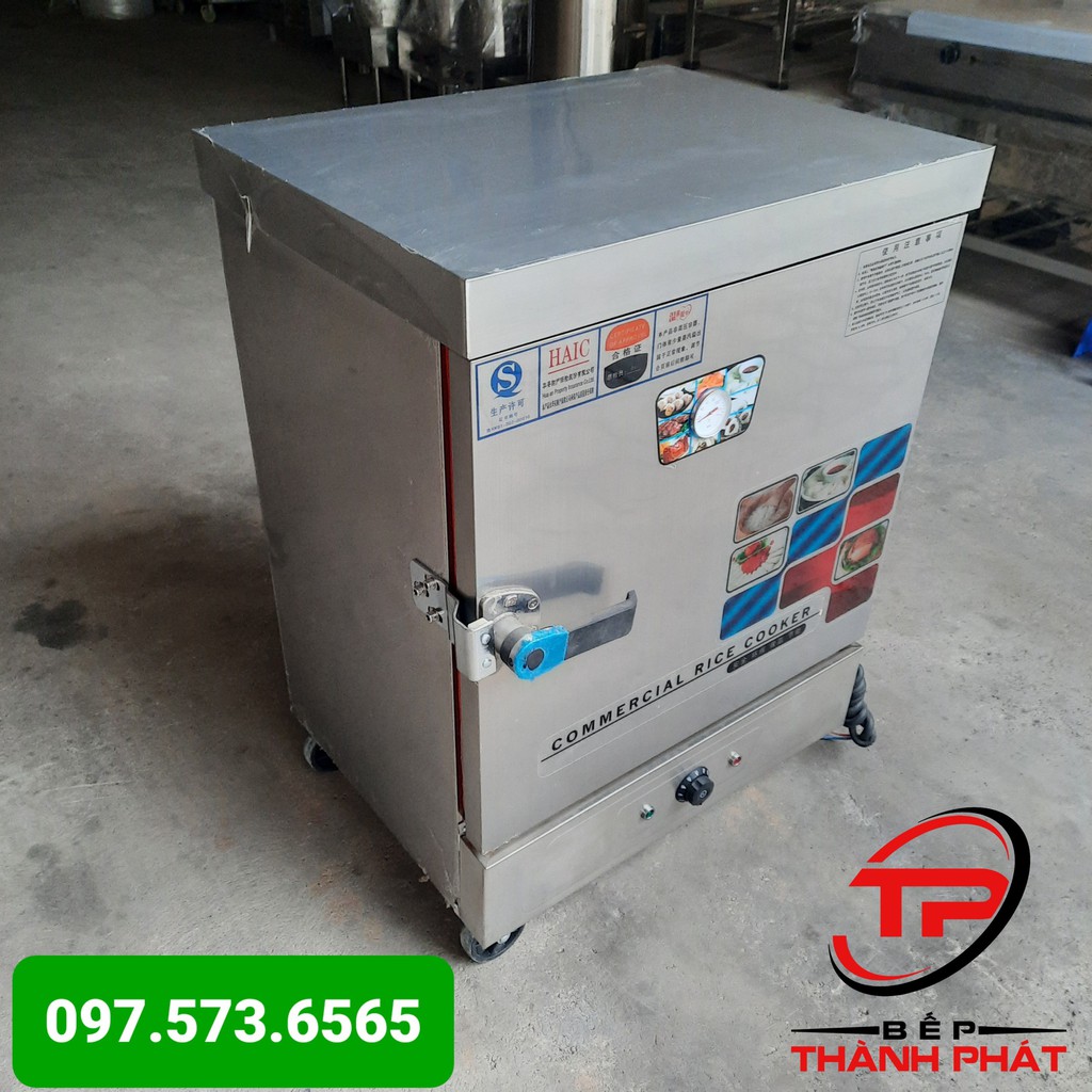 Tủ hấp cơm 6 khay.Bảo hành 1 năm, Giá siêu rẻ