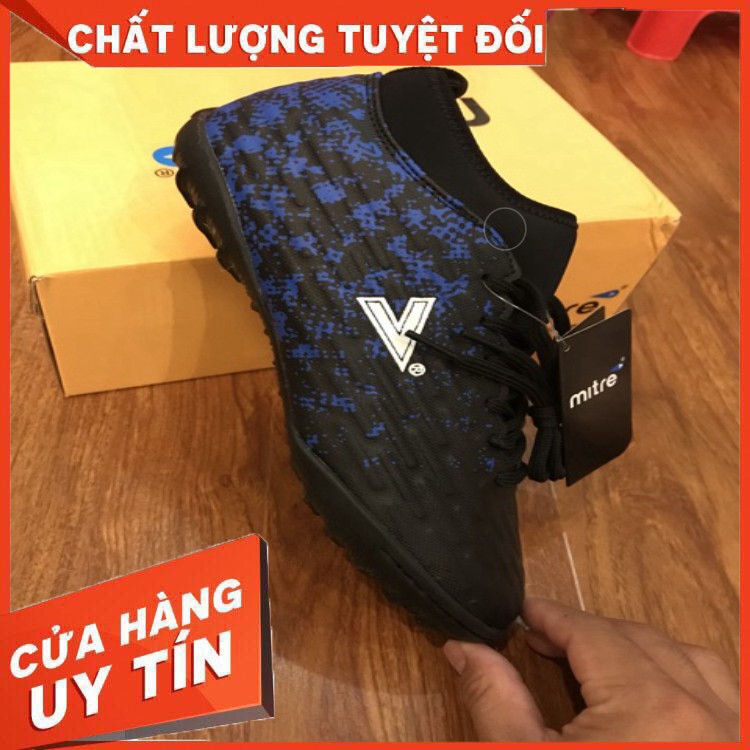 Giày bóng đá Mitre MT170501(xanh-đen)