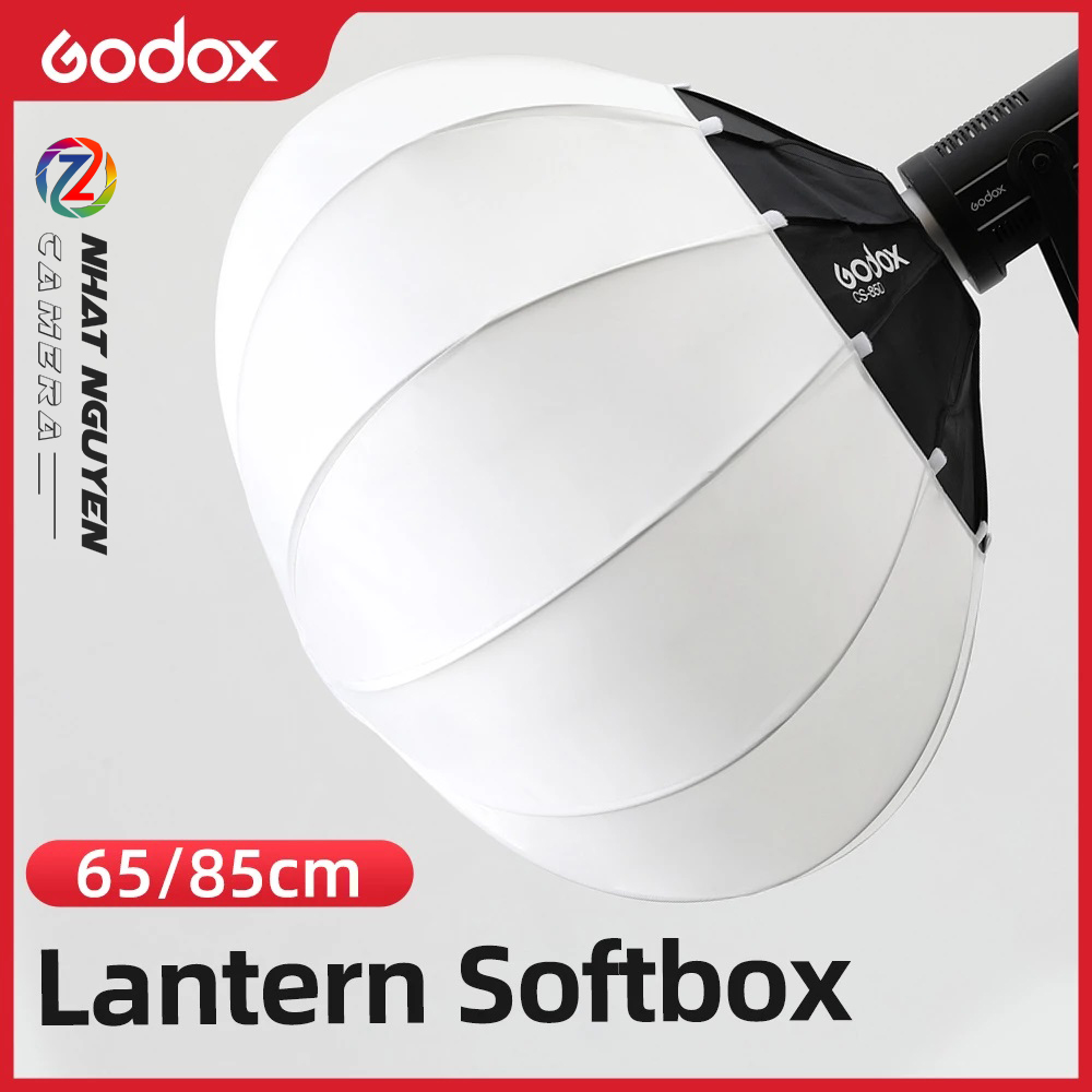 Softbox cầu 65cm godox - softbox godox cầu 65cm - cs 65d
