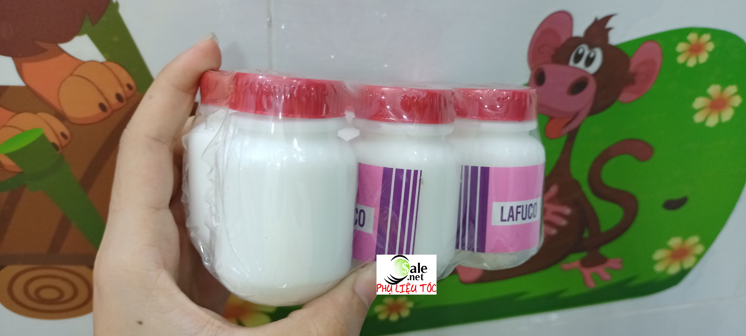6 Hủ mềm da móng tay chân lafuco - chuyên sỉ phụ liệu tóc