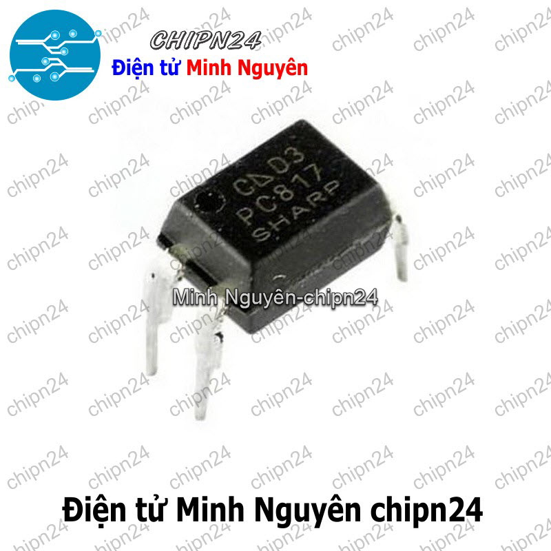 [5 con] (DIP) Opto PC817 DIP-4 (817) - HH000562