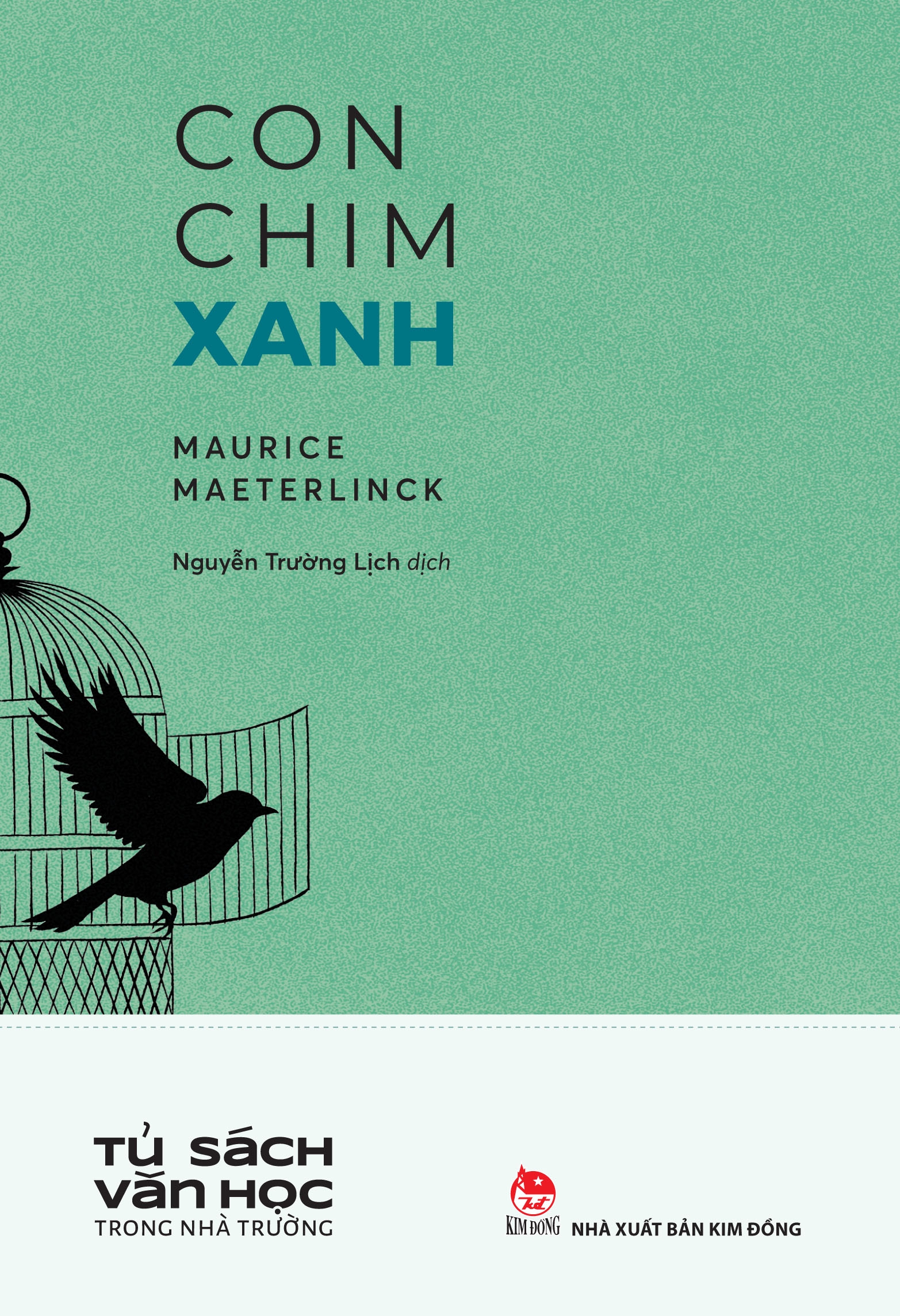 Fahasa - con chim xanh
