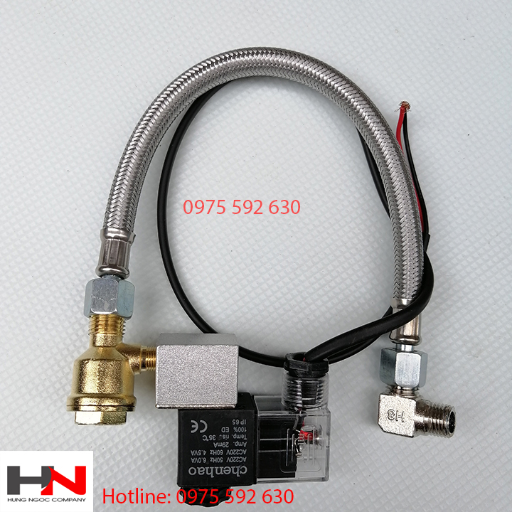 Bộ phụ kiện máy nén khí không dầu 4 chi tiết