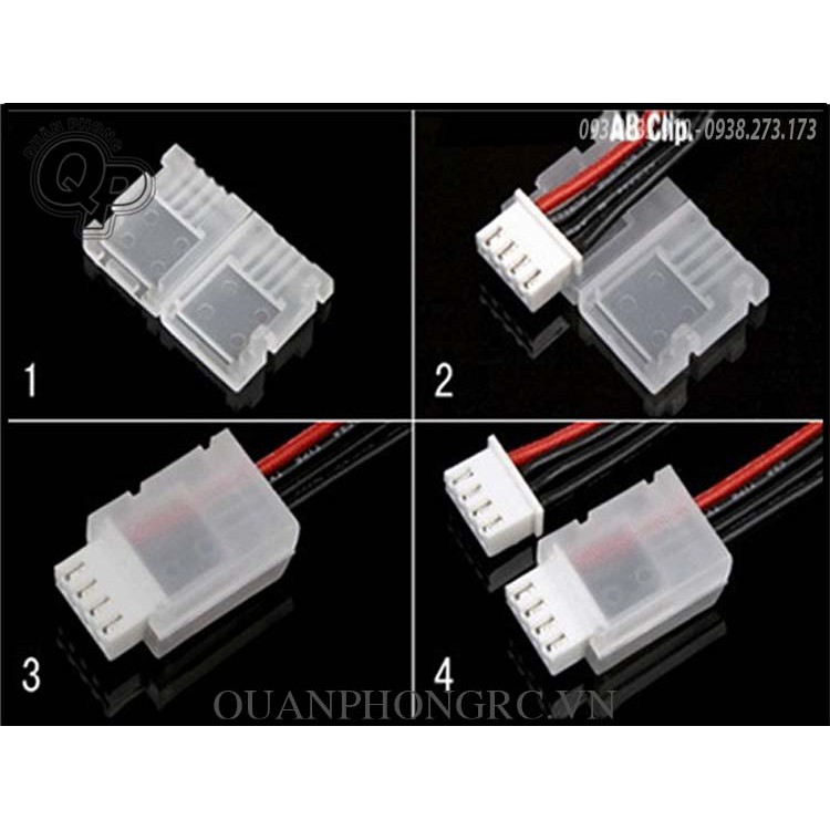 Protects the Balance Jack 2S - 3S - 4S - 6S (5 Pieces)