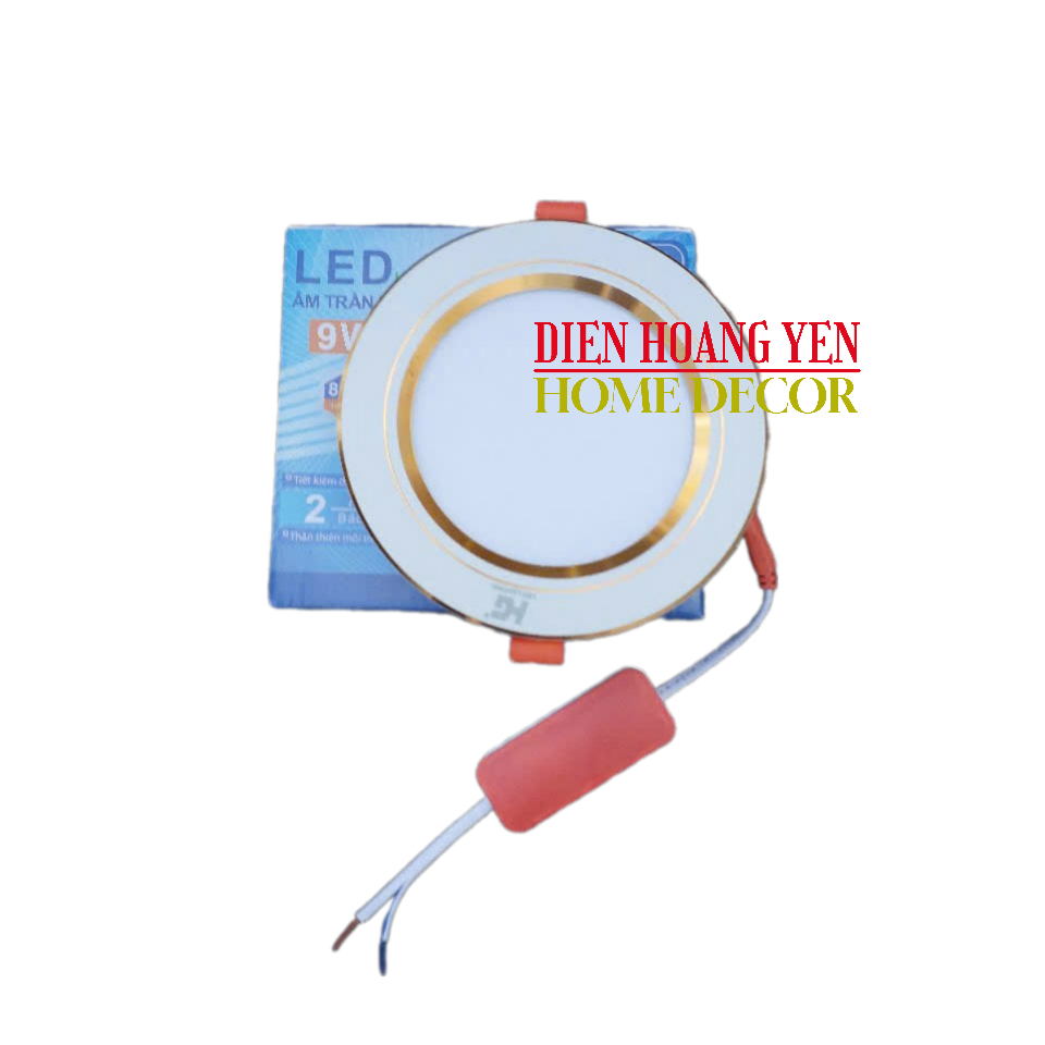 [HCM]Đèn led âm trần 9w cao cấp