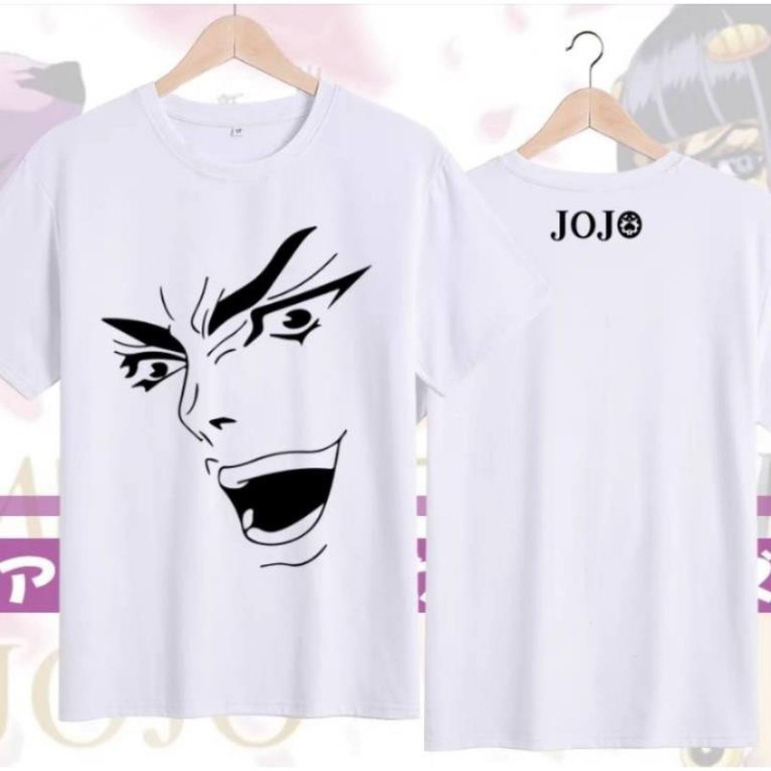 Áo Thun Tay Lửng Jojo's Bizarre Adventure giá RẺ
