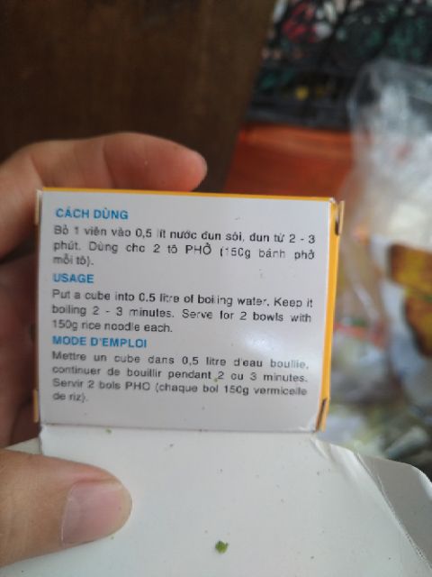 12 Viên Gia Vị Phở Bò