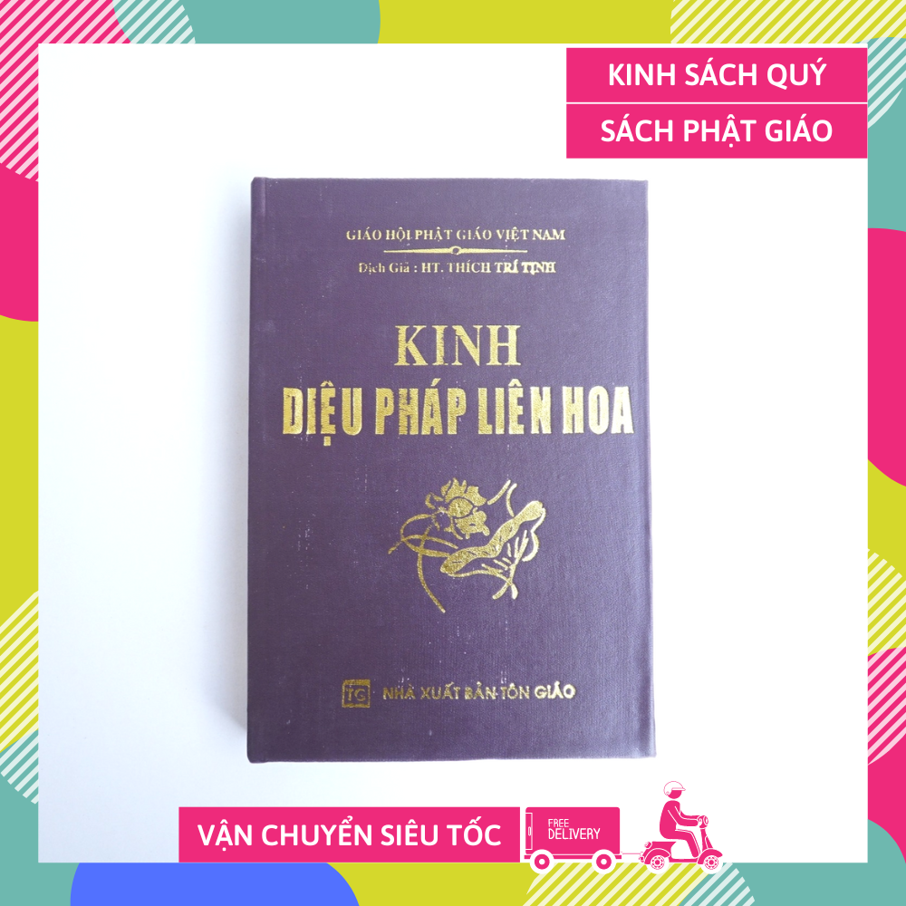 Gieo duyên kinh Phật - Kinh Diệu Pháp Liên Hoa Thích Trí Tịnh