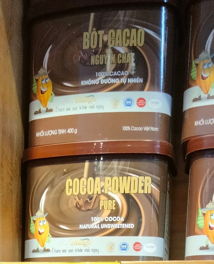 BỘT CACAO BunGo 3 IN 1