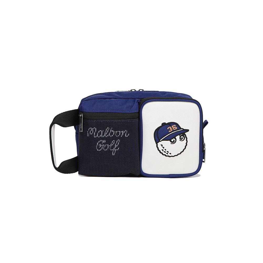 Golf MALBON Waterproof Clutch Bag Golf Handbag Portable Grocery Bag Equipment Bag Multifunctional Small Ball Bag #2303