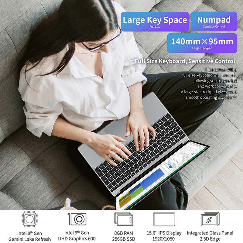 【Vietnam spot】【ASUS Factory】Monsprin 2022 new Laptop 15.6" FHD 11th gen Intel Celeron J4125 laptop giá rẻ ram 8g DDR4 128GB/256GB SSD Windows 10/Ms office notebook gaming Thích hợp cho các lớp học trực tuyến và văn phòng trực tuyến