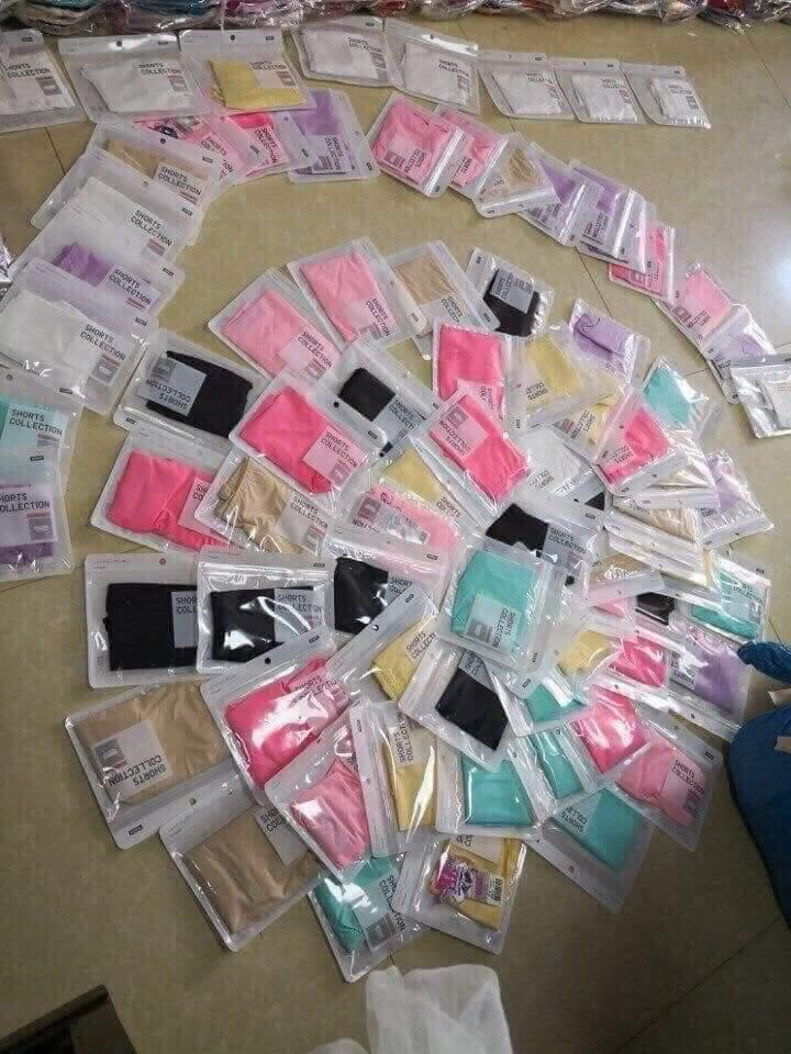 Combo 10 quần chíp đúc nữ xuất nhật túi zip