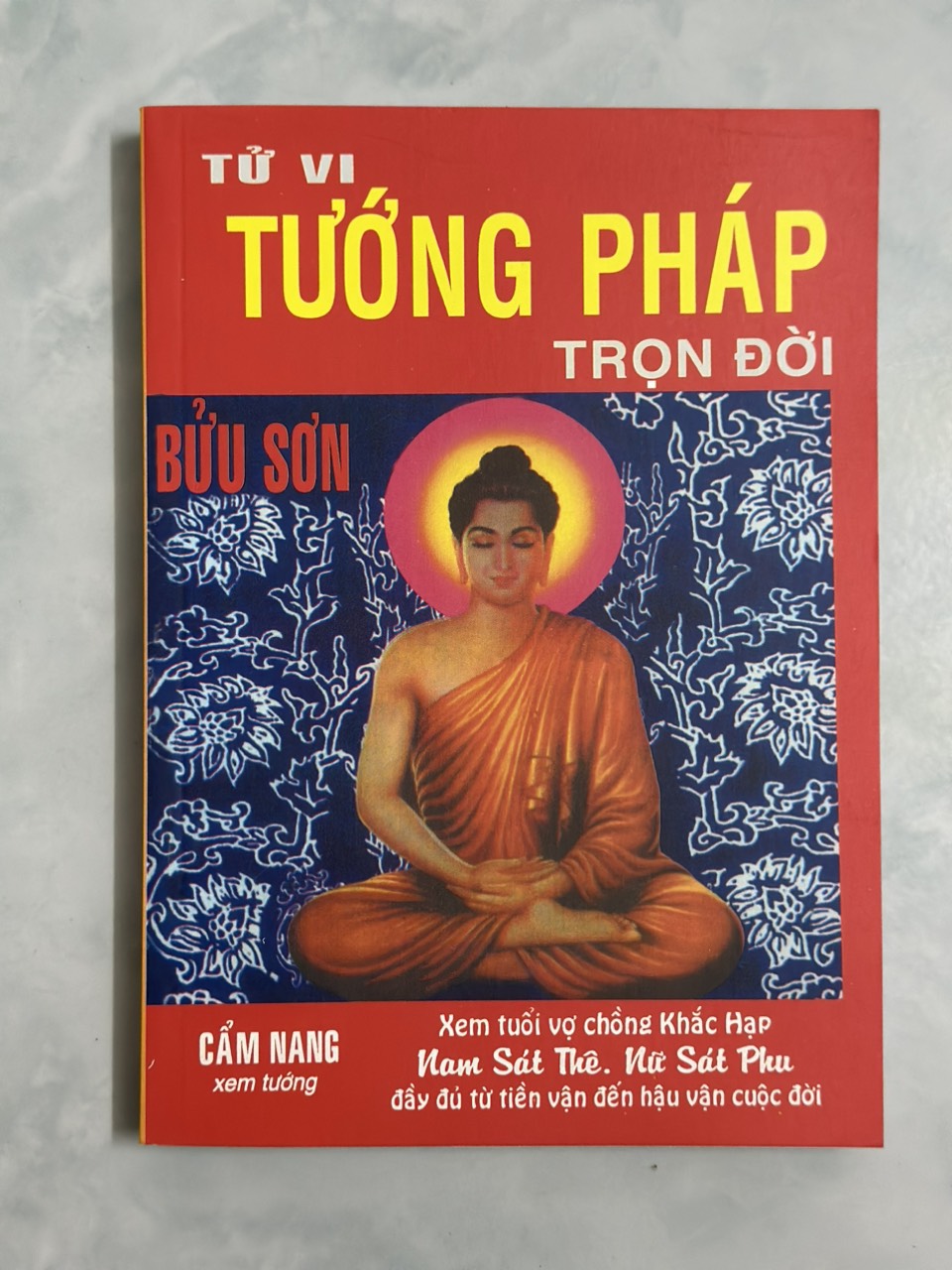 Nhà Sách Minh Thắng Sách Tử vi tướng pháp Tác giả: Bửu Sơn ISBN: 9786041200487