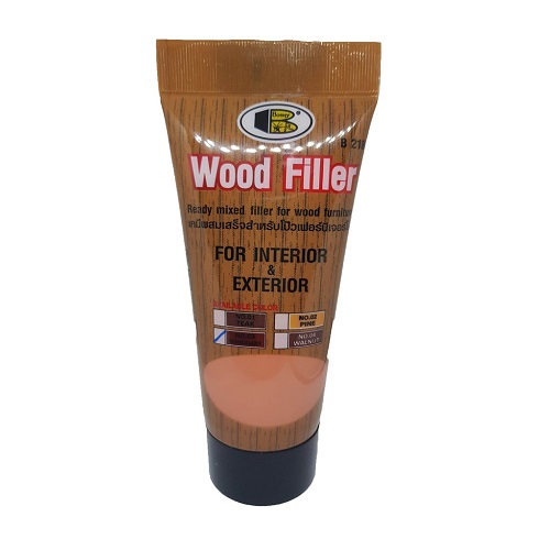 Tuýp bột trét gỗ, trám vết nứt, lỗ đinh wood filler bosny 250g