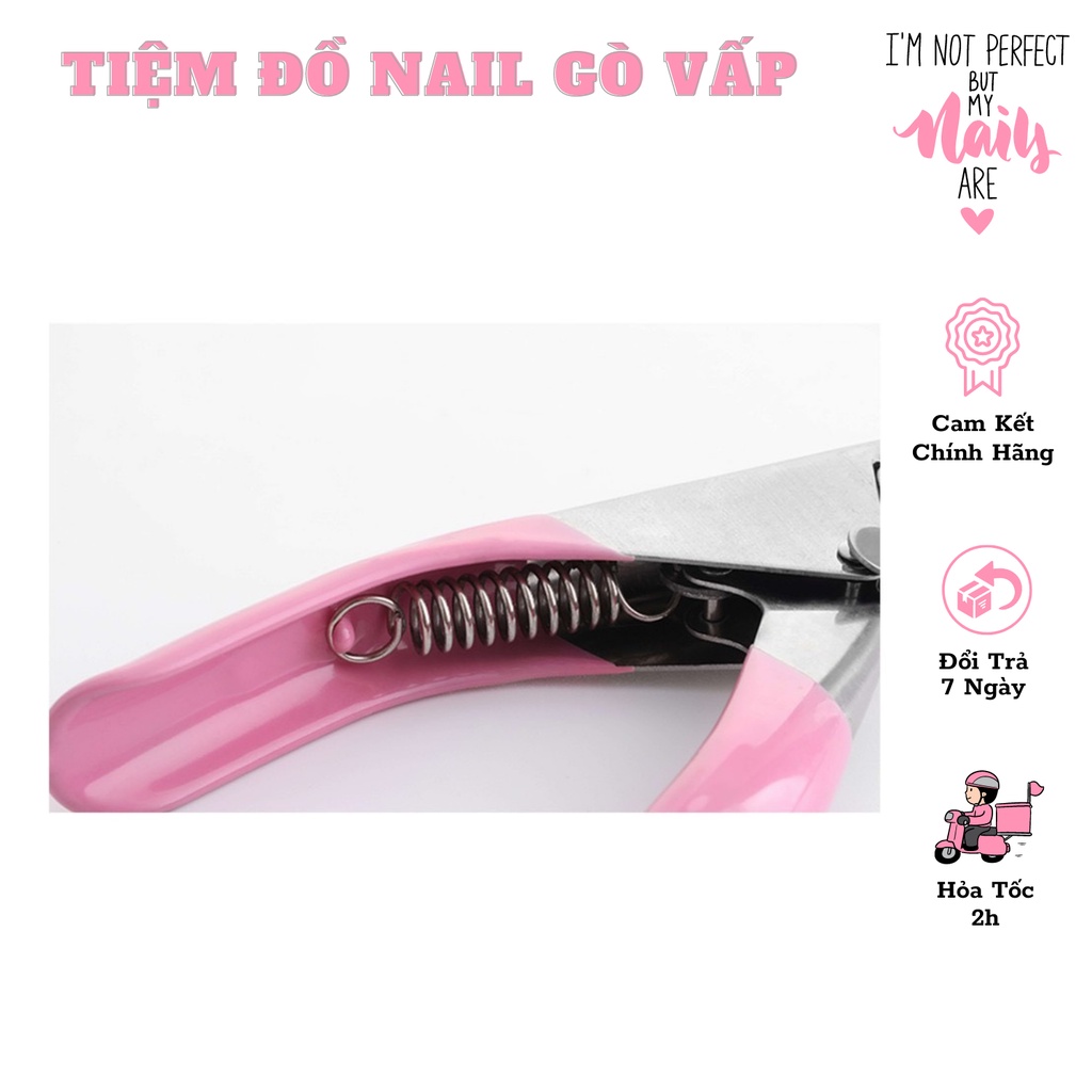 Kềm Bấm Móng Giả - Cắt Típ