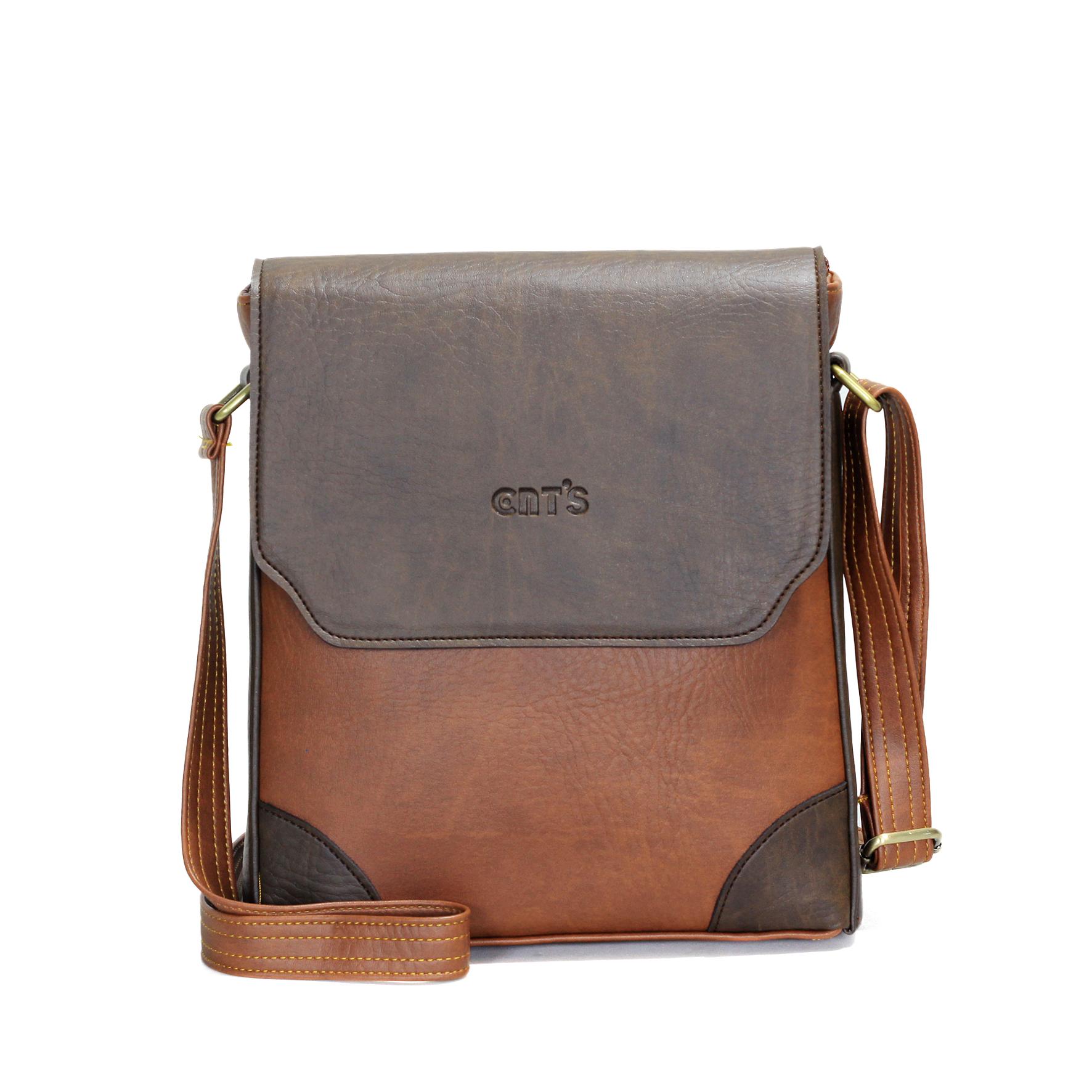 Túi Đeo Chéo Unisex CNT IPAD19 Cao Cấp