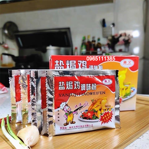 Bột gà ủ muối 200g