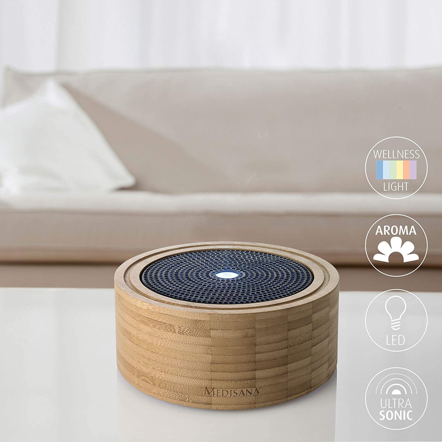 Máy xông tinh dầu Medisana AD 625 [ Nhập Đức ]