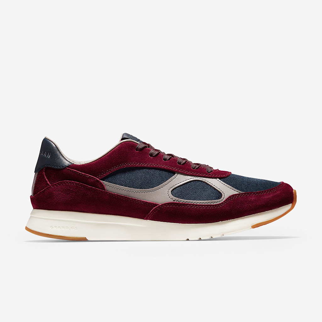 [FreeshipMAX] Giày Cole Haan GrandPro Classic Running – Đỏ mận