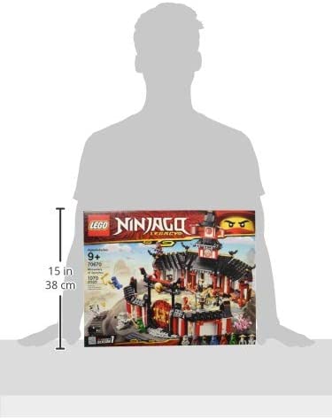 【From Denmark】LEGO NINJAGO 70670 (1070 pieces) guaranteed, From Denmark
