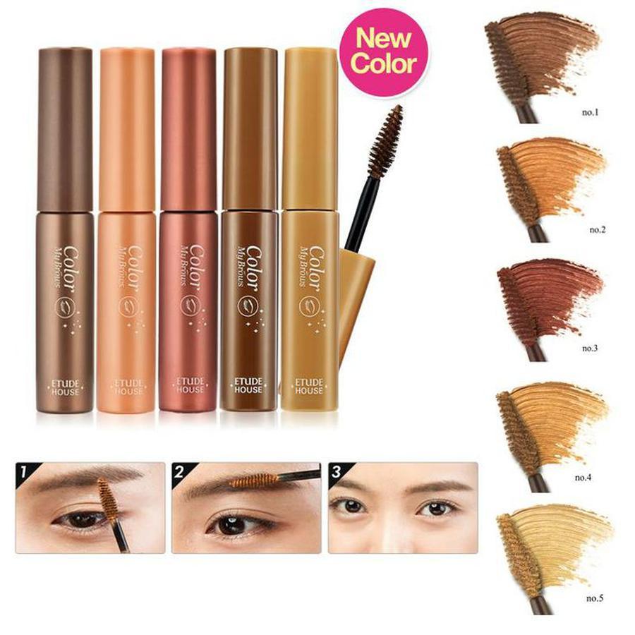 [HCM]Mascara chân mày Etude House Color My Brows