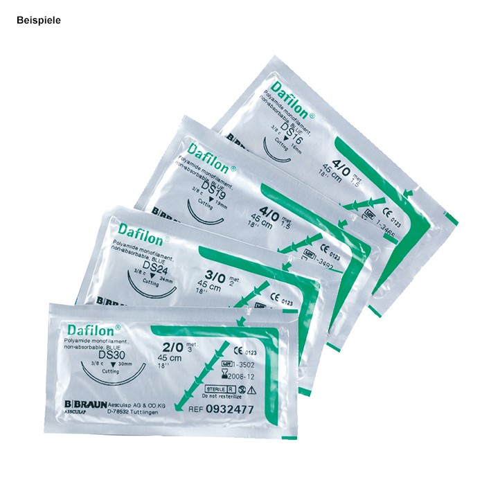 Chỉ Dafilon sai từ 2/0 đến 4/0