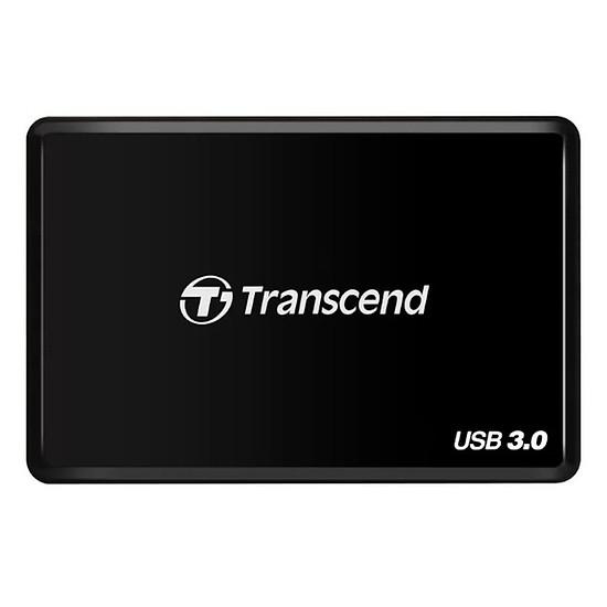 [HCM]Đầu Đọc Thẻ Transcend Multi-Card Reader RDF8K USB 3.0