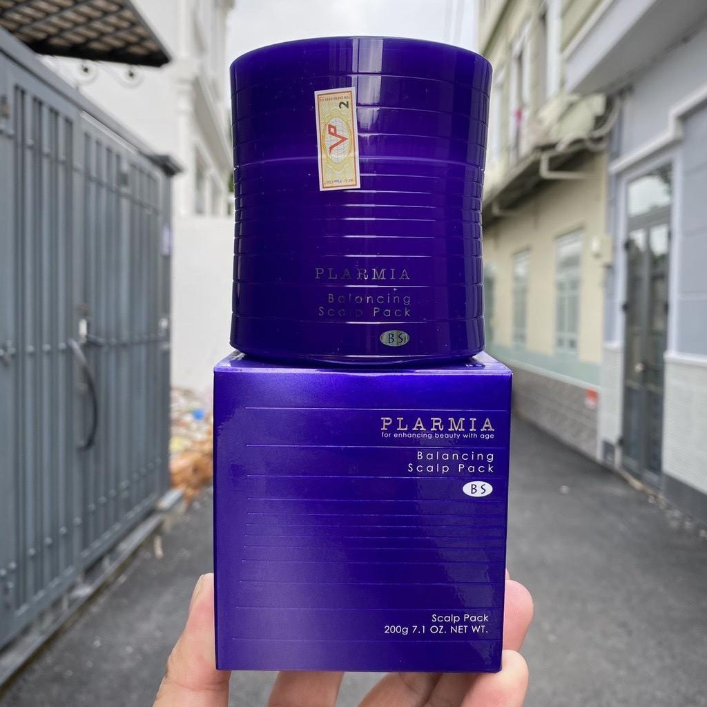 [HCM]Mặt Nạ Plarmia Balancing Scalp Pack 200Ml