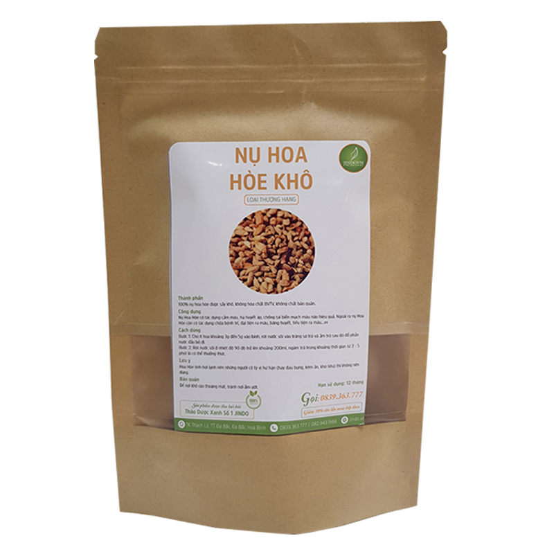 Nụ hoa hòe khô (gói 1kg) - DV065