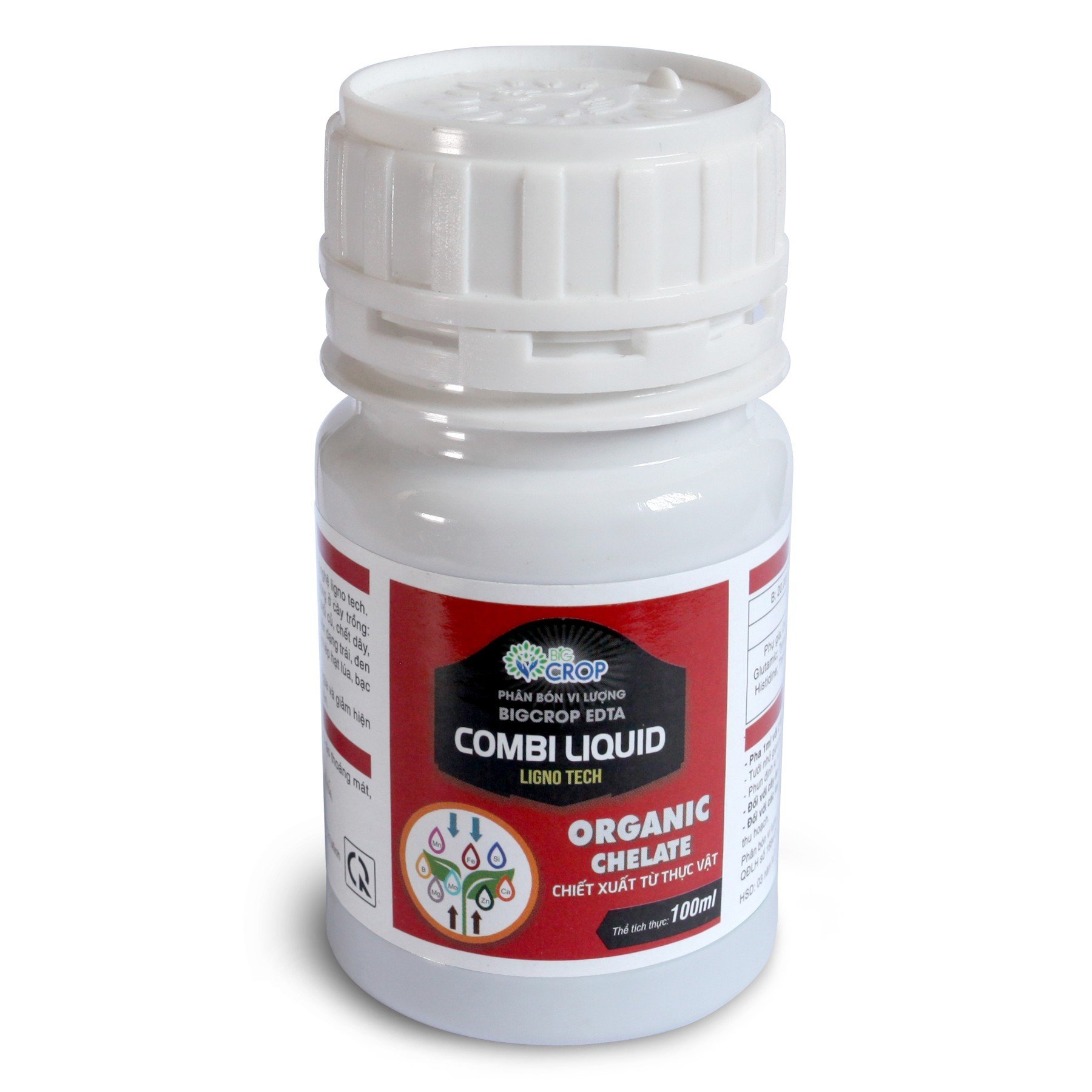 PHÂN BÓN BỔ SUNG VI LƯỢNG CHO LAN - COMBI LIQUID (100ml)