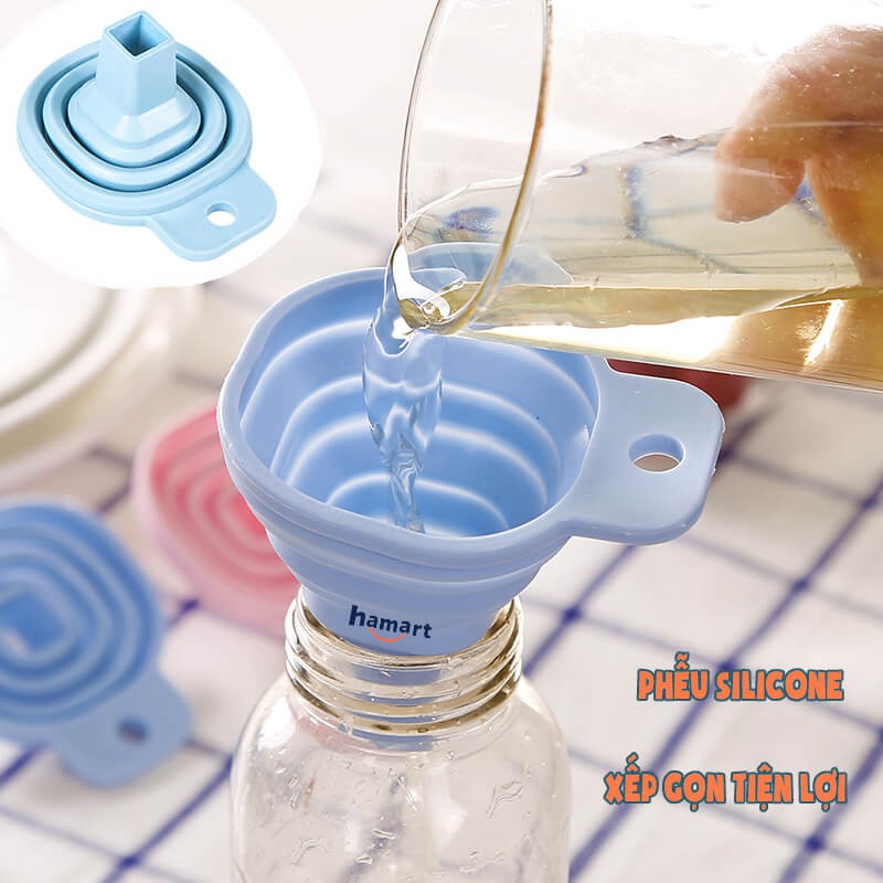 Engine Funnel Car Universal Silicone Liquid Funnel Washer Fluid Change Foldable Portable Auto Engine Oil Petrol Change Funnel