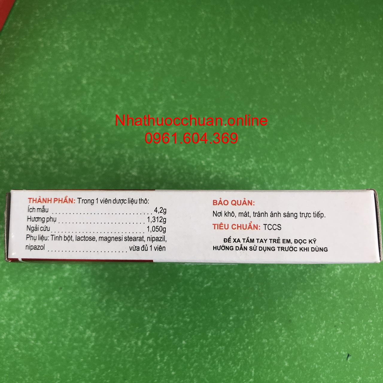 Ích Mẫu Đại Uy (20V)
