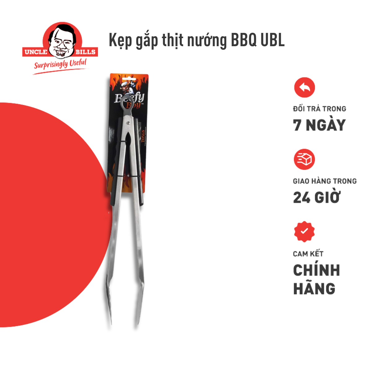 Kẹp BBQ UBL – OB0186 49cm