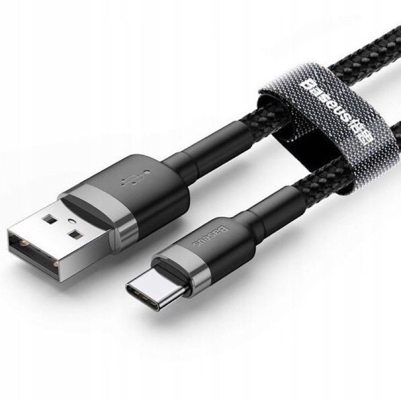 Cáp sạc Baseus Cafule Cable - Type - C, Micro, sạc nhanh, truyền dữ liệu