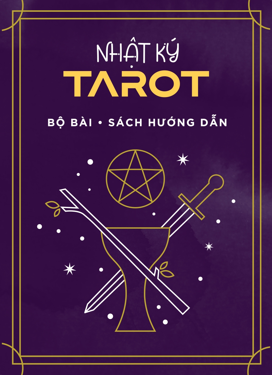 Fahasa - Bộ Bài Nhật Ký Tarot - Kèm Sách Hướng Dẫn (Tái Bản 2022)