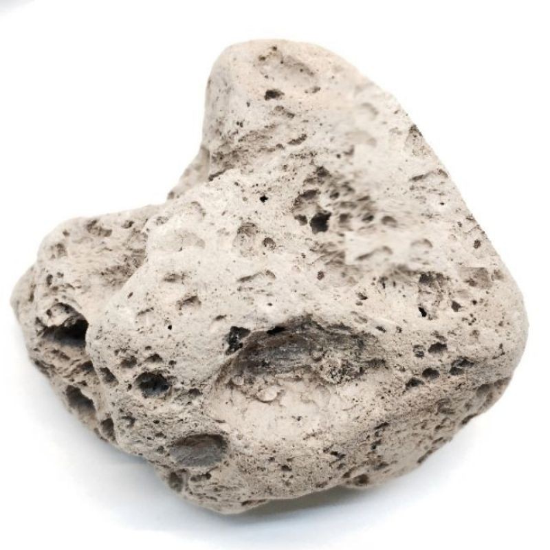 [HCM]đá lông vũ indo 1kg Nham Thạch trắng ,Đá bọt size 2-3cm