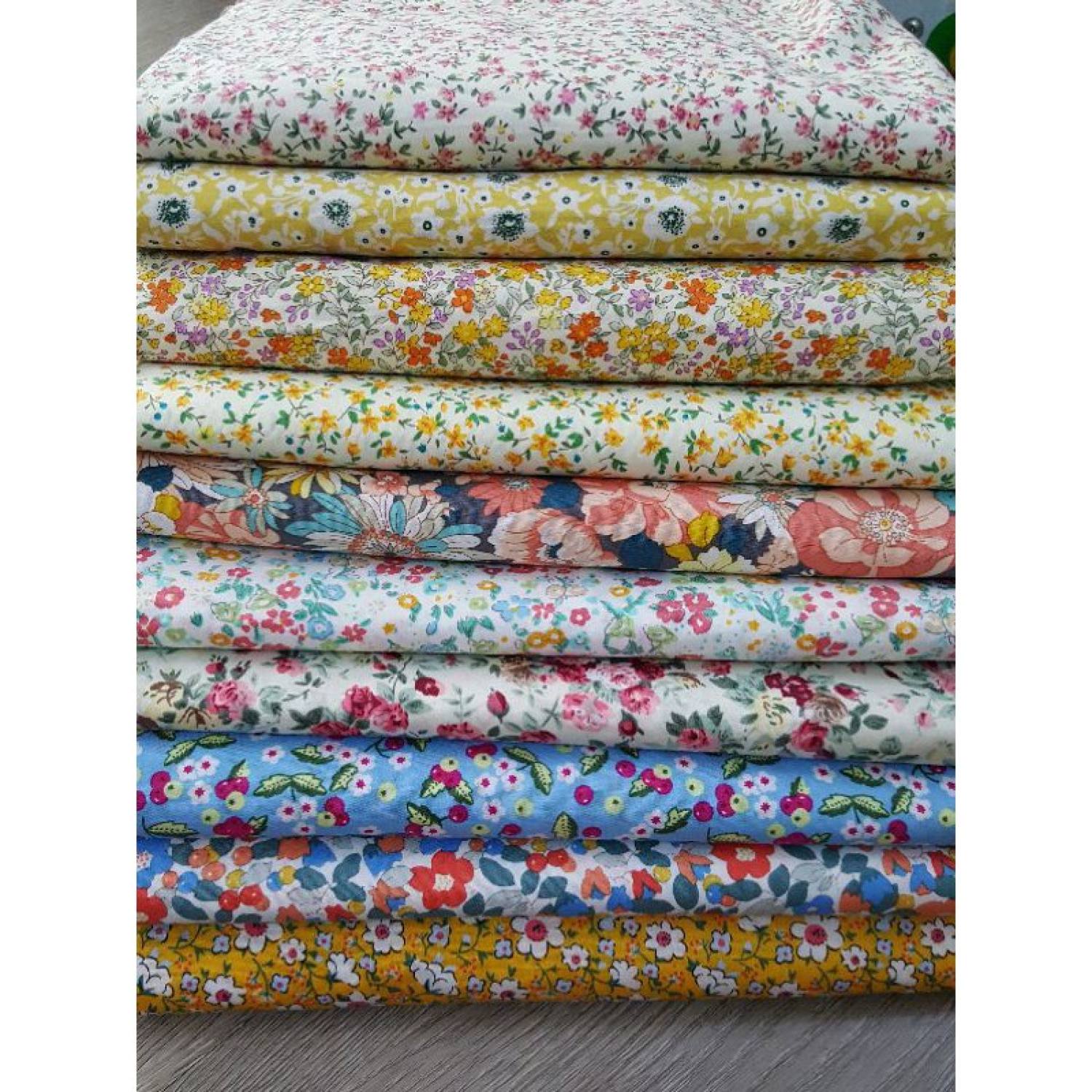 Vải thô cotton khổ 1m5. 1m