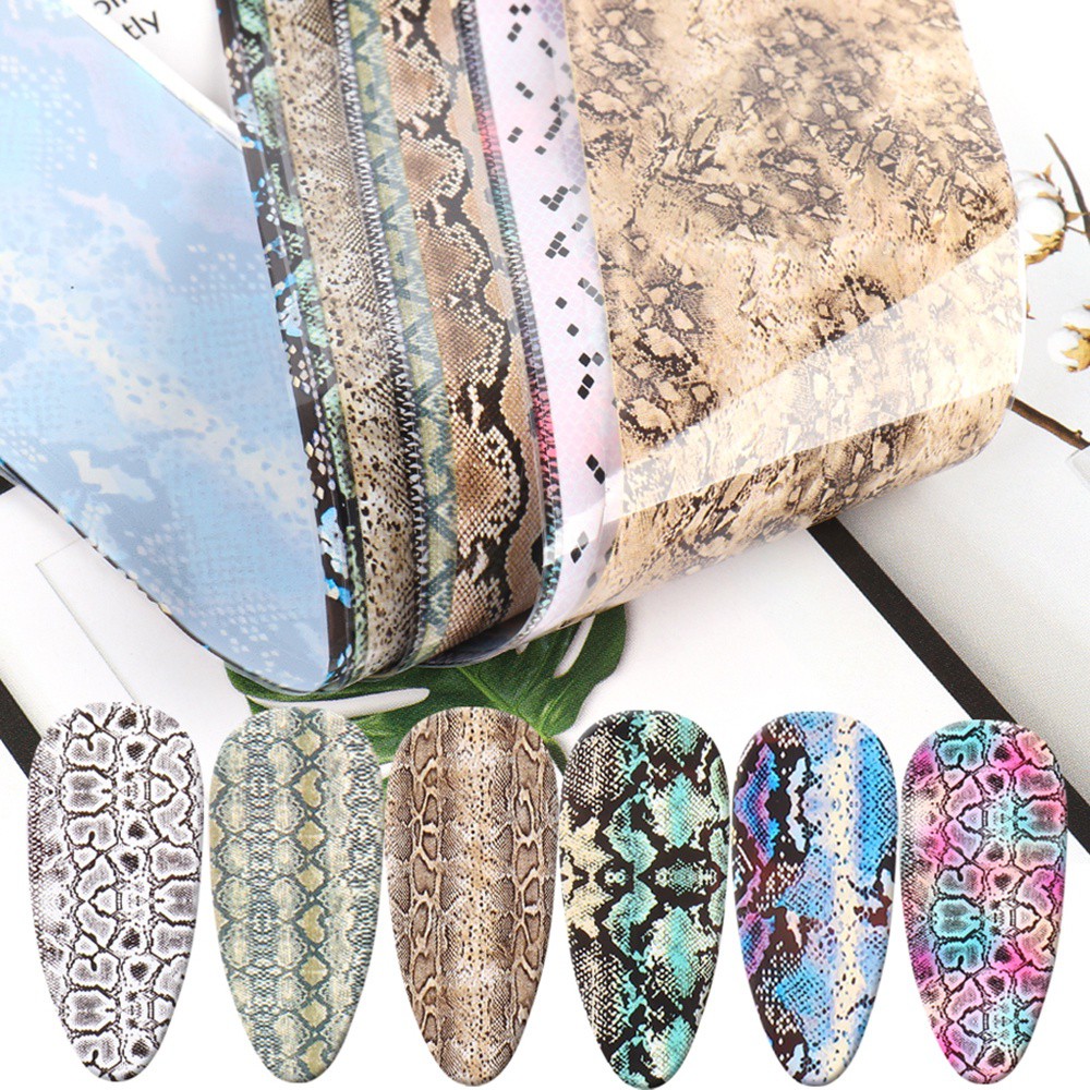 Foil da rắn dán nail