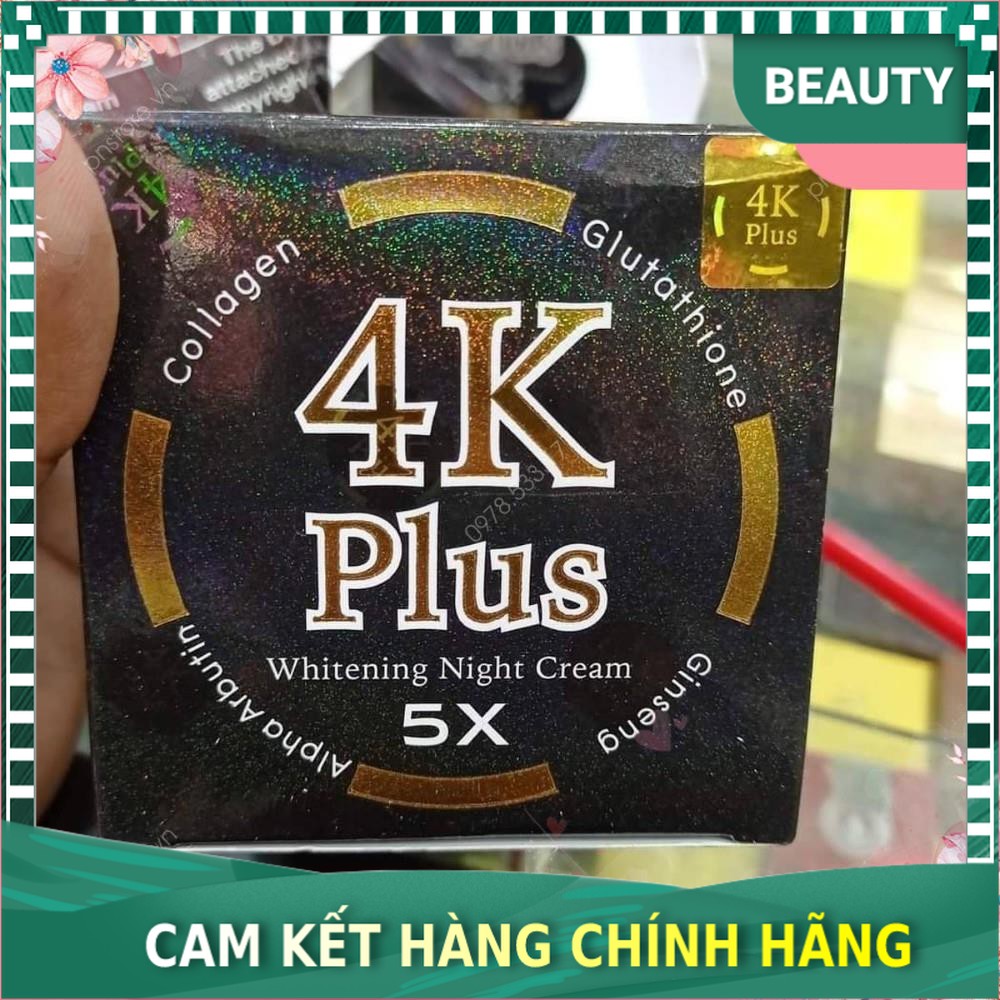 Kem 4K 5X Thái Lan dưỡng da, chiết xuất nhân sâm (4K Berry, 4K Plus, Goji)