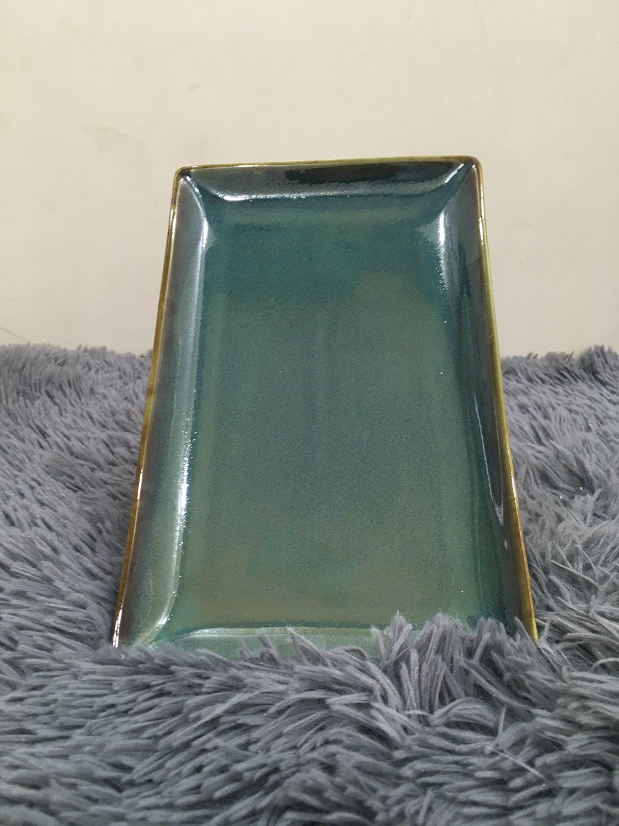DĨA CHỮ NHẬT 25X15 CM