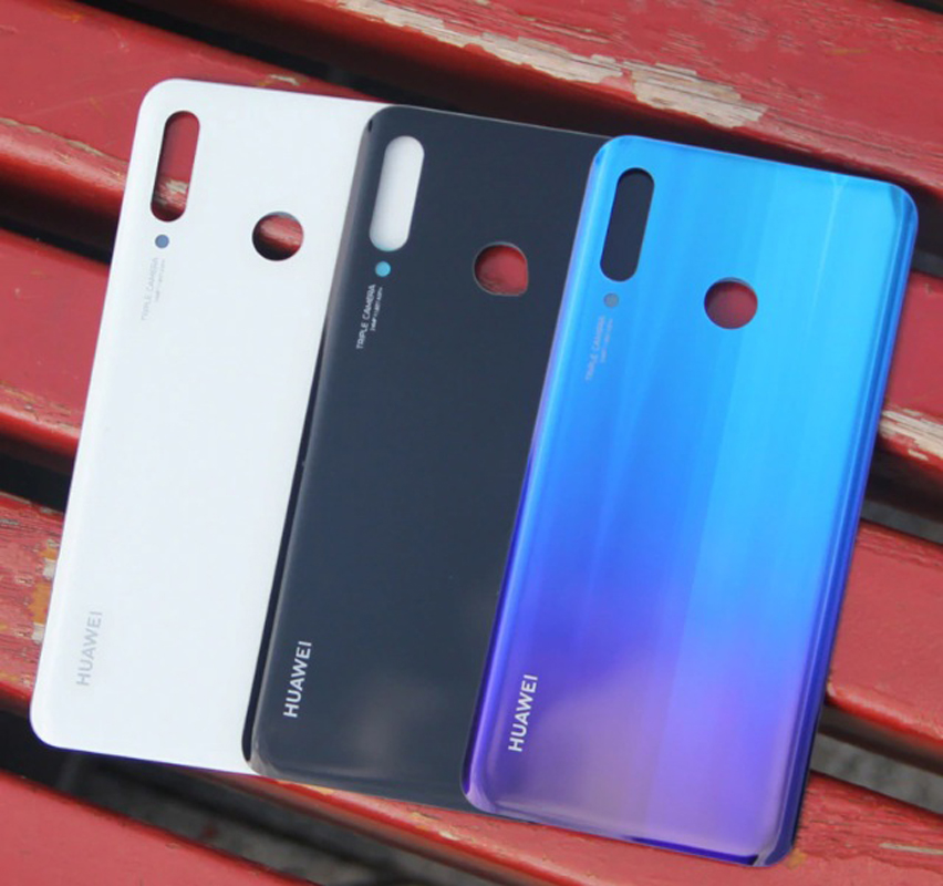 NẮP LƯNG HUAWEI P30 LITE, NẮP ĐẬY PIN HUAWEI NOVA 4E