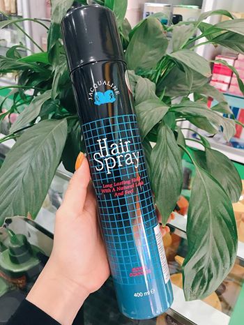[HCM]GÔM XỊT TÓC JACQUALINE HAIR SPRAY 400ML CHÍNH HÃNG - 3623