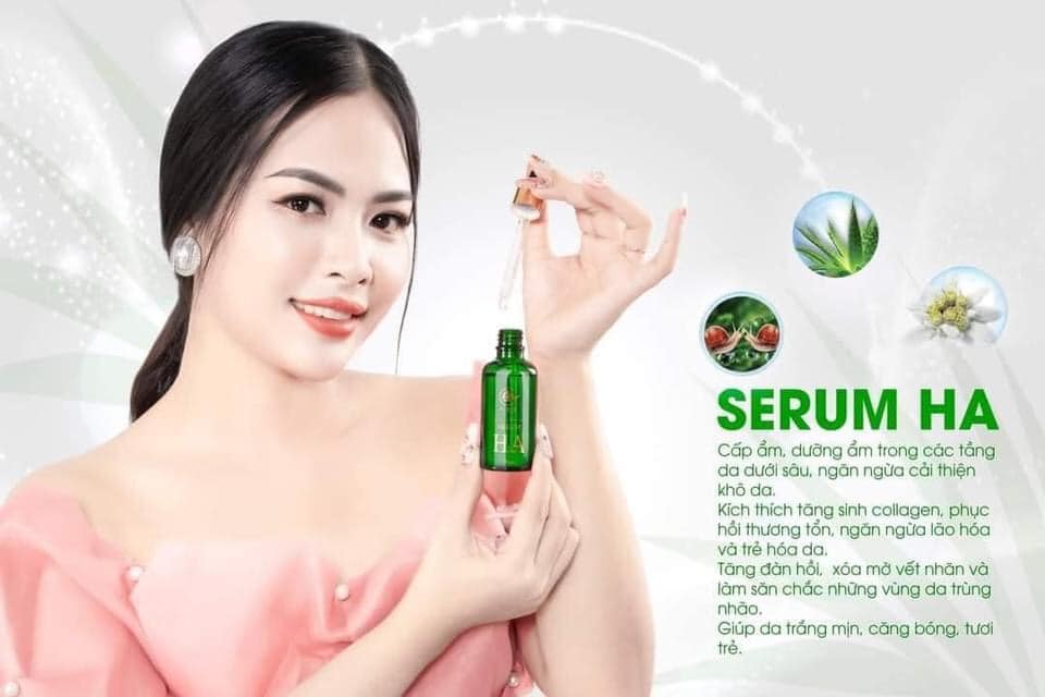 Serum HA cấp ẩm dưỡng da cao cấp Elbon