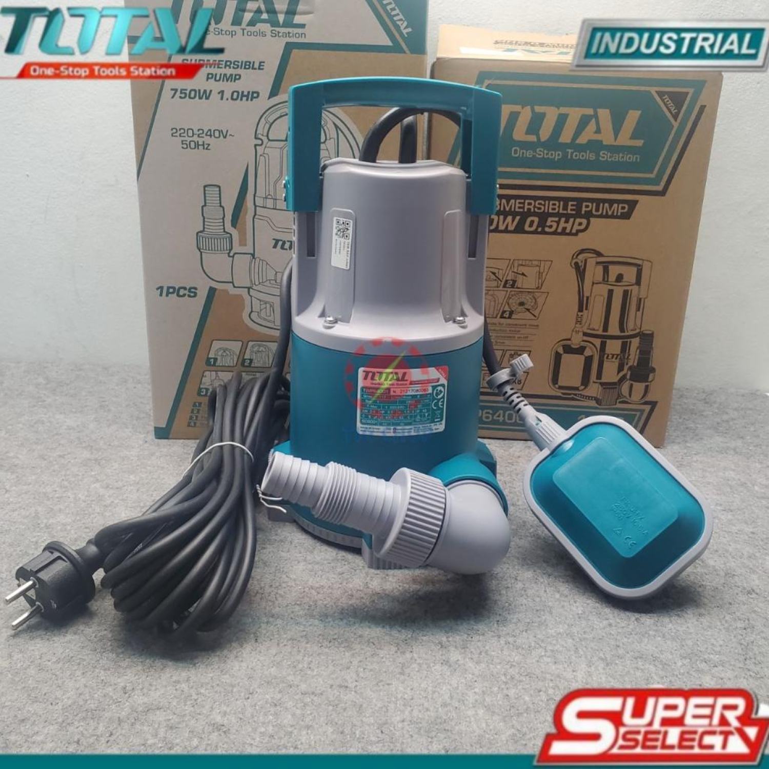 Máy bơm chìm nước sạch 400w total twp64006