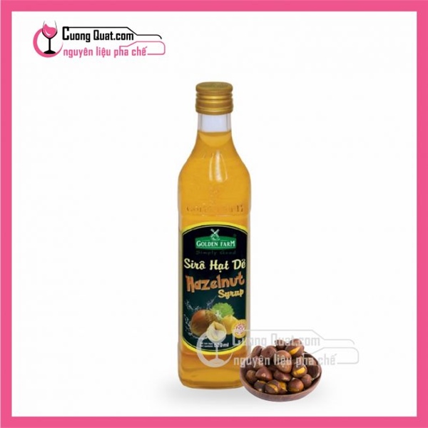 Siro  Goldenfarm 520ml 2 Vị