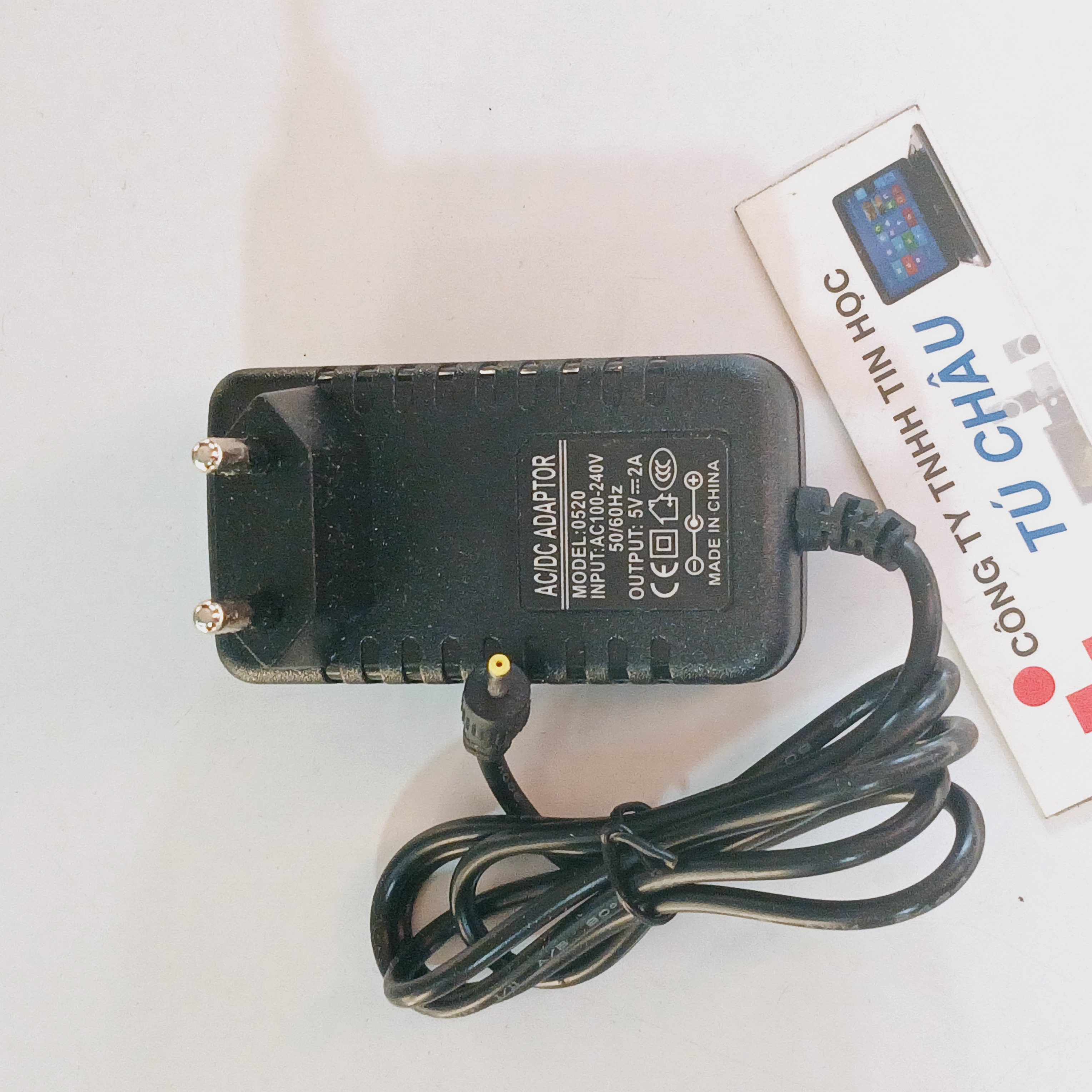 Adapter DC 5V - 2A / Đầu cắm nhỏ 2.5mm X 0.7mm